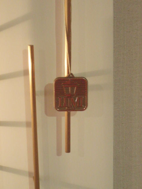 Italian A Pair of Wall Sconces by Gio Ponti for Lumi