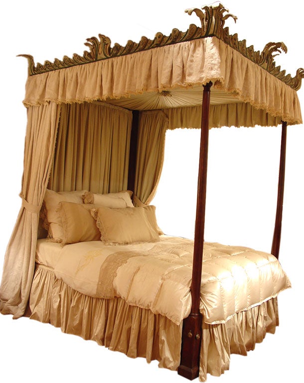 Georgian Canopy Bed at 1stDibs