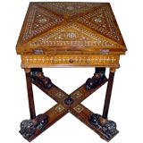Exotic Envelope Folding Game Table