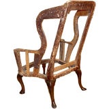 English Wingback Arm Chair