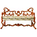 Venetian Style Settee