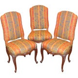 Set of 12 Side Chairs Attributed to Jansen