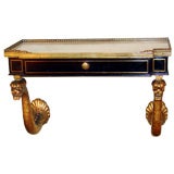 Regency Style Hanging Marble Top Console Regency Style Hanging Marble Top Console