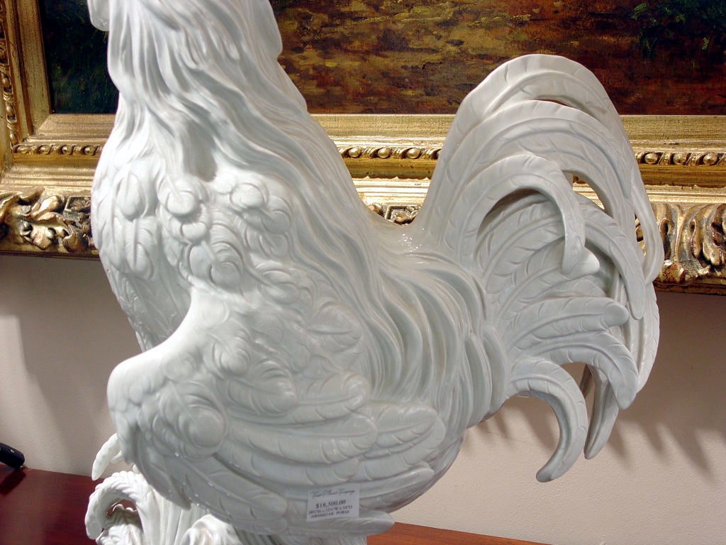 Meissen Porcelain Rooster 4