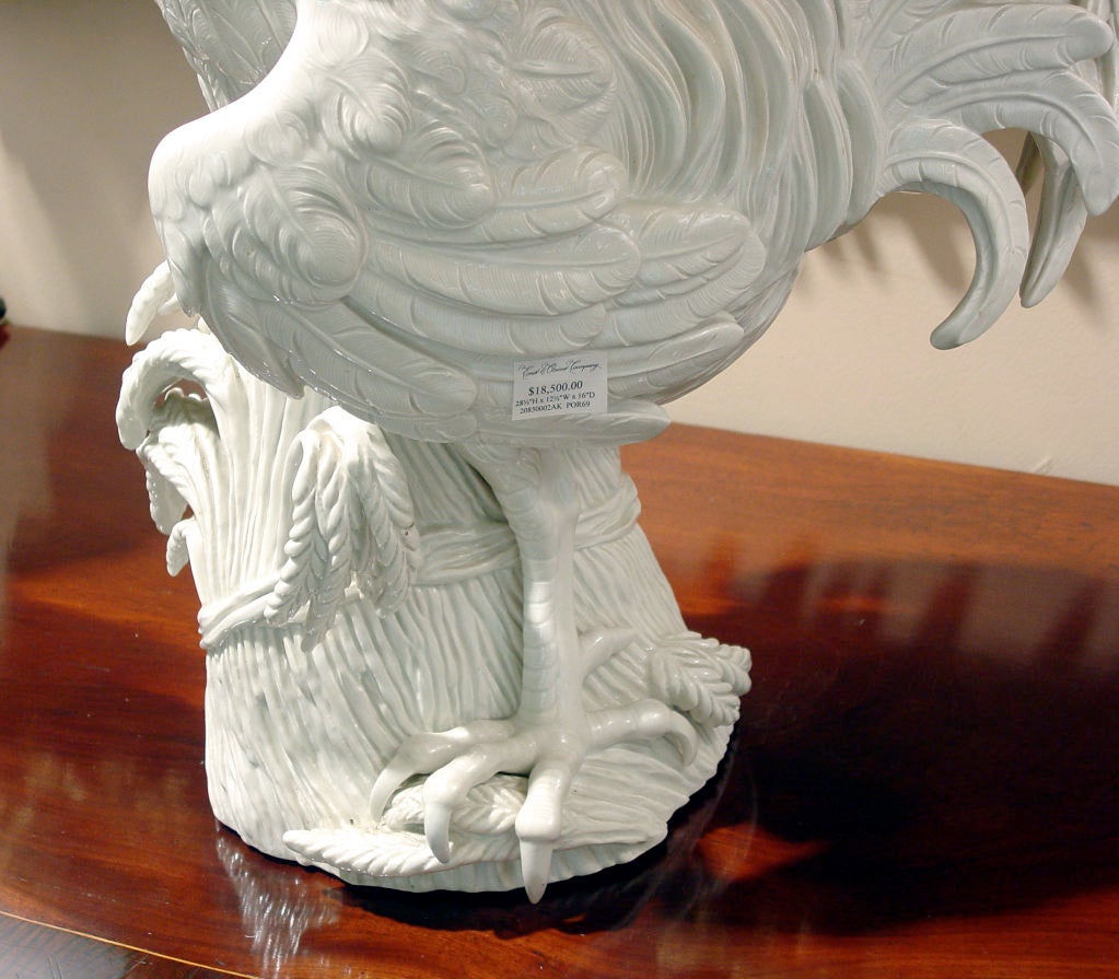 Meissen Porcelain Rooster 5