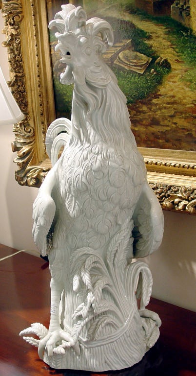 Meissen Porcelain Rooster 2