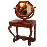 Exceptional 19th Century Charles X Dressing Table