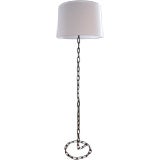 Chain Link Floor Lamp