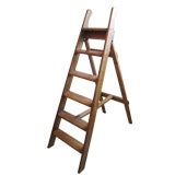 Vintage 6 Step Folding  Ladder