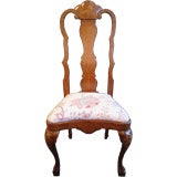 Marquetry Side Chair