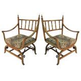 Pair of Spanish Style Chairs