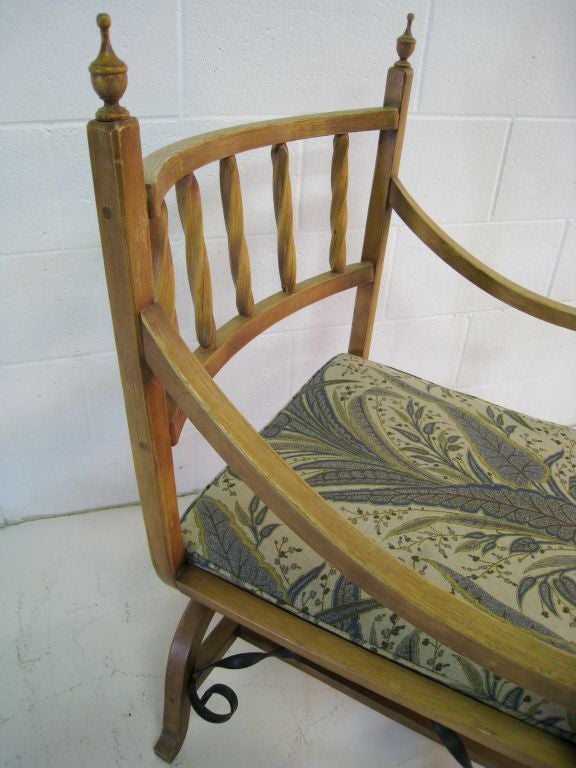 Pair of Spanish Style Chairs