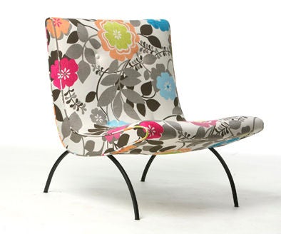 Downtown Classics Collection Scoop Chair 1