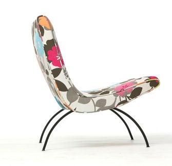 Downtown Classics Collection Scoop Chair 4