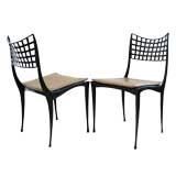 Set of 10 Chairs in the Manner of Dan Johnson