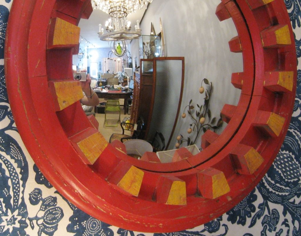 American Convex Mirror For Sale