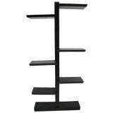 Retro Free Standing Bookcase