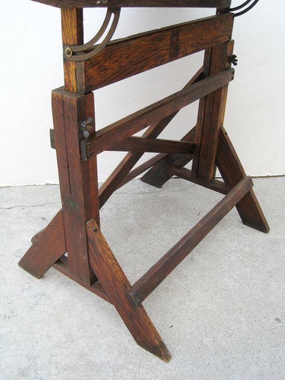 Mid-20th Century Drafting Table