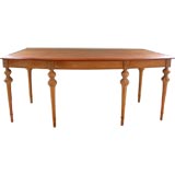 6 Leg Bow Front  Desk
