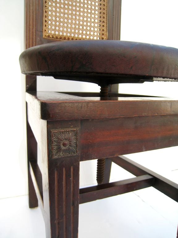 American Set of Physician and Patient Examination Chairs