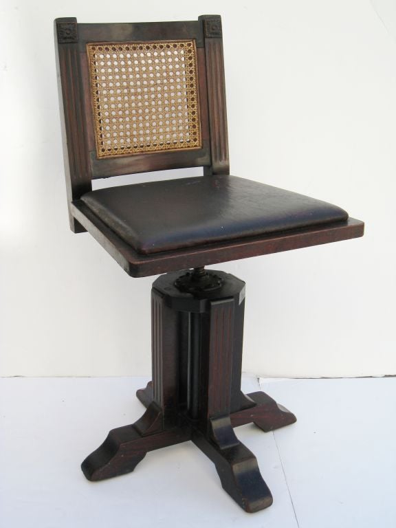 20th Century Set of Physician and Patient Examination Chairs