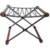 Set of Three Cleo Baldin Stools for Terra Furniture Vintage Set of Three Cleo Baldin Stools for Terra Furniture