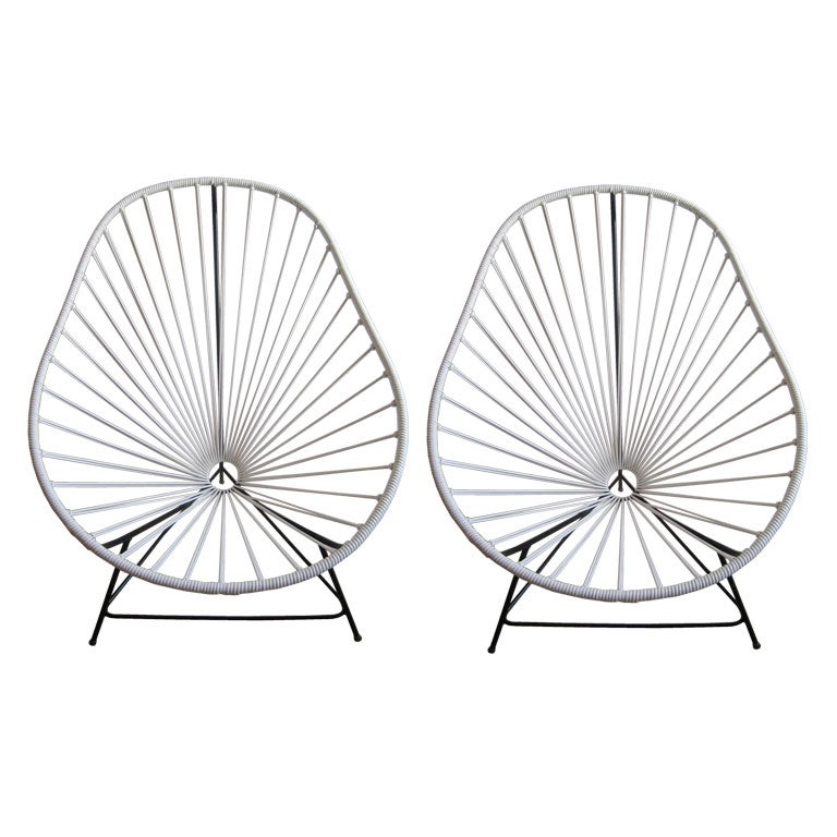 Pair of  Lounge  Chairs