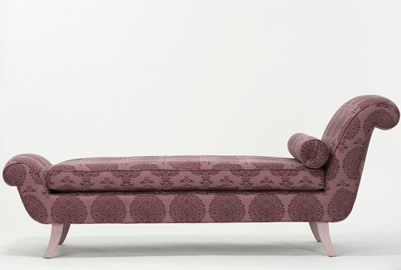Downtown Classics Chaise, Custom Finishes Available,C.O.M.