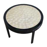 Capiz Shell Table by Baker