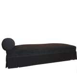 French Daybed with Pure Cashmere Upholstery
