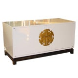 Vintage Asian Modern Low Cabinet