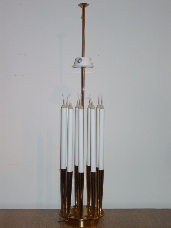 Large Scale Stiffel Candeabra Lamp
