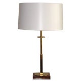 Parzinger Style Table Lamp