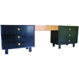 George Nelson Three Piece Dressing Table