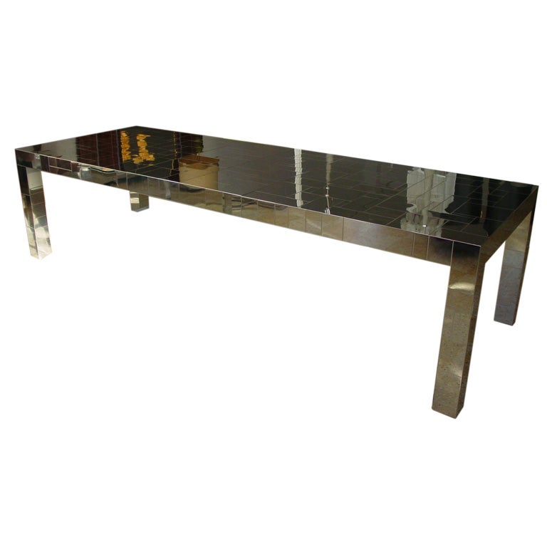Paul Evans "Cityscapes" Dining Table
