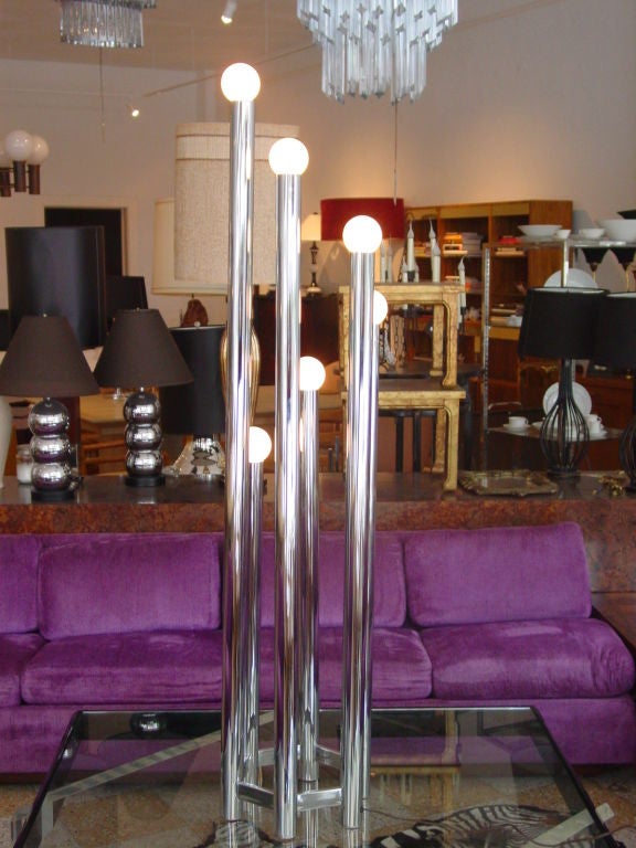 Space Age Floor Lamp