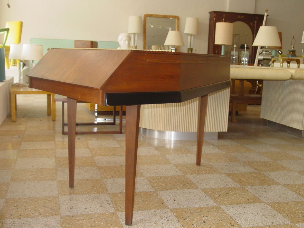 Vintage Harpsichord in Custom Walnut Case
