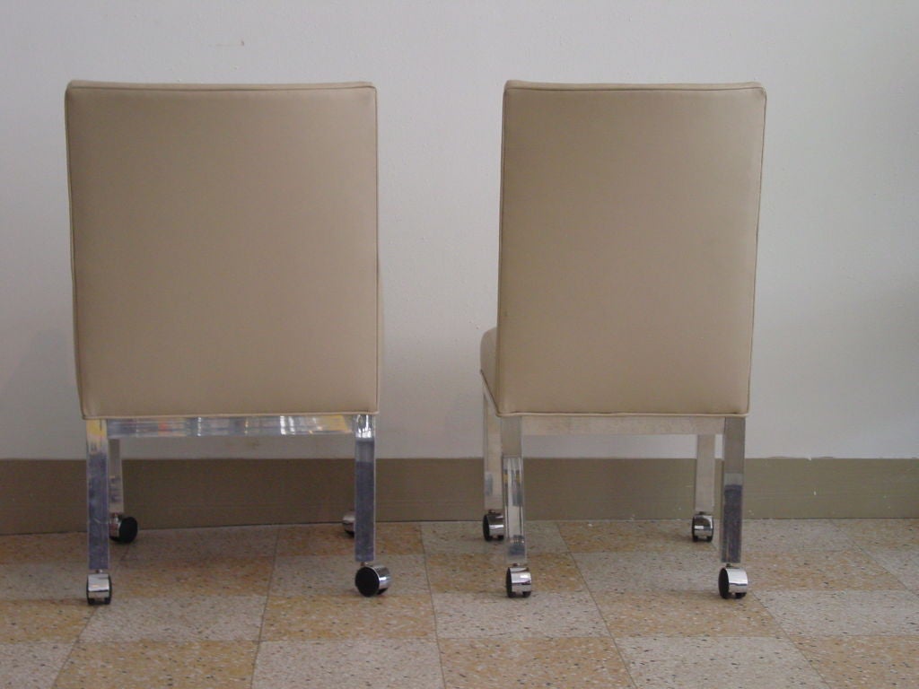 20th Century Set of Eight Dining Chairs by Directional