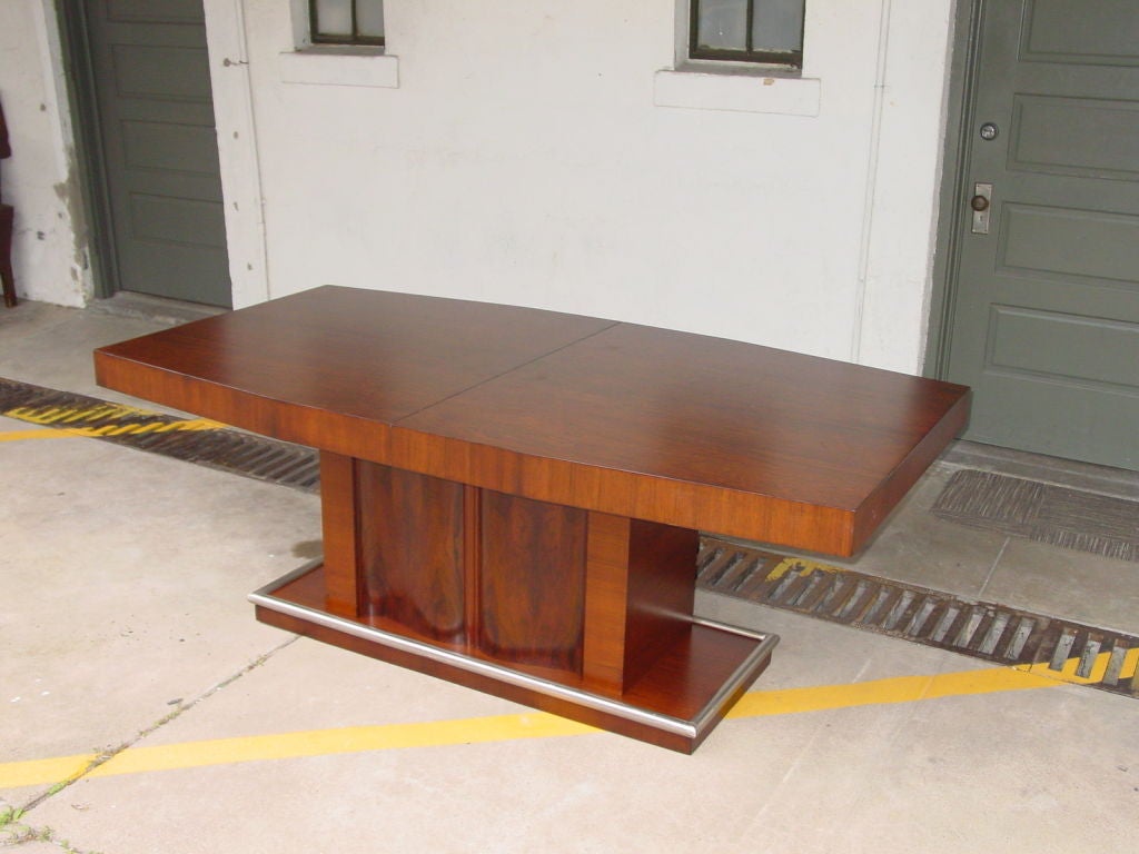 Monumental French Art Deco Banquet Table