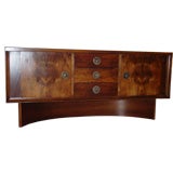 Interesting French Art Deco Cabinet