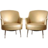 Stylish Italian Armchairs