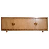 Hollywood Regency Painted Sideboard