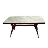Marble Table in the Style of Ico Parisi