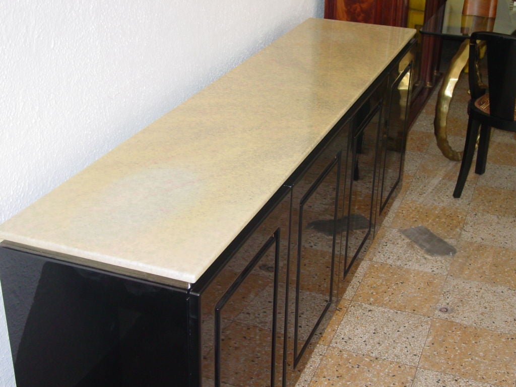 Spectacular Arthur Elrod Custom Sideboard