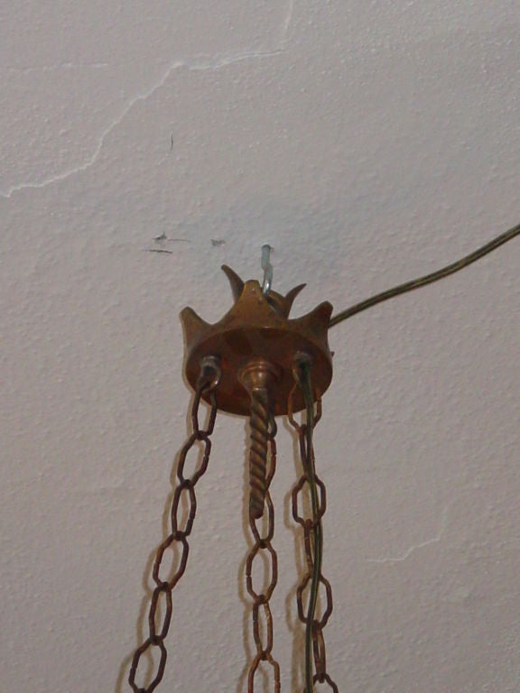 Fabulous French Gothic Pendant Lanatern