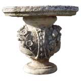 Antique Late 18th century Italian carved stone table