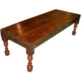 Large Wooden Takhat coffee height table