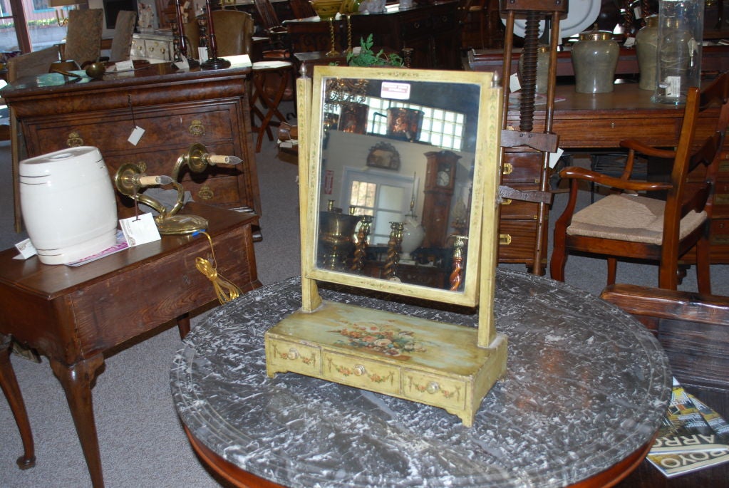 Small Italian Boudoir  mirror