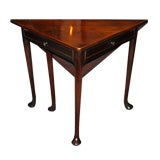 Antique Small folding Envelope sidetable