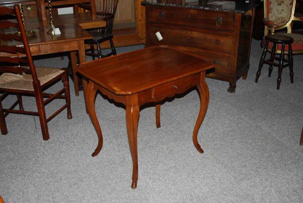 French Louis XV sidetable